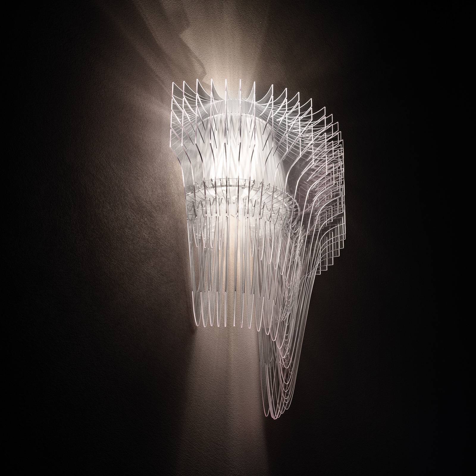 Slamp Aria Design-Wandleuchte, klar günstig online kaufen