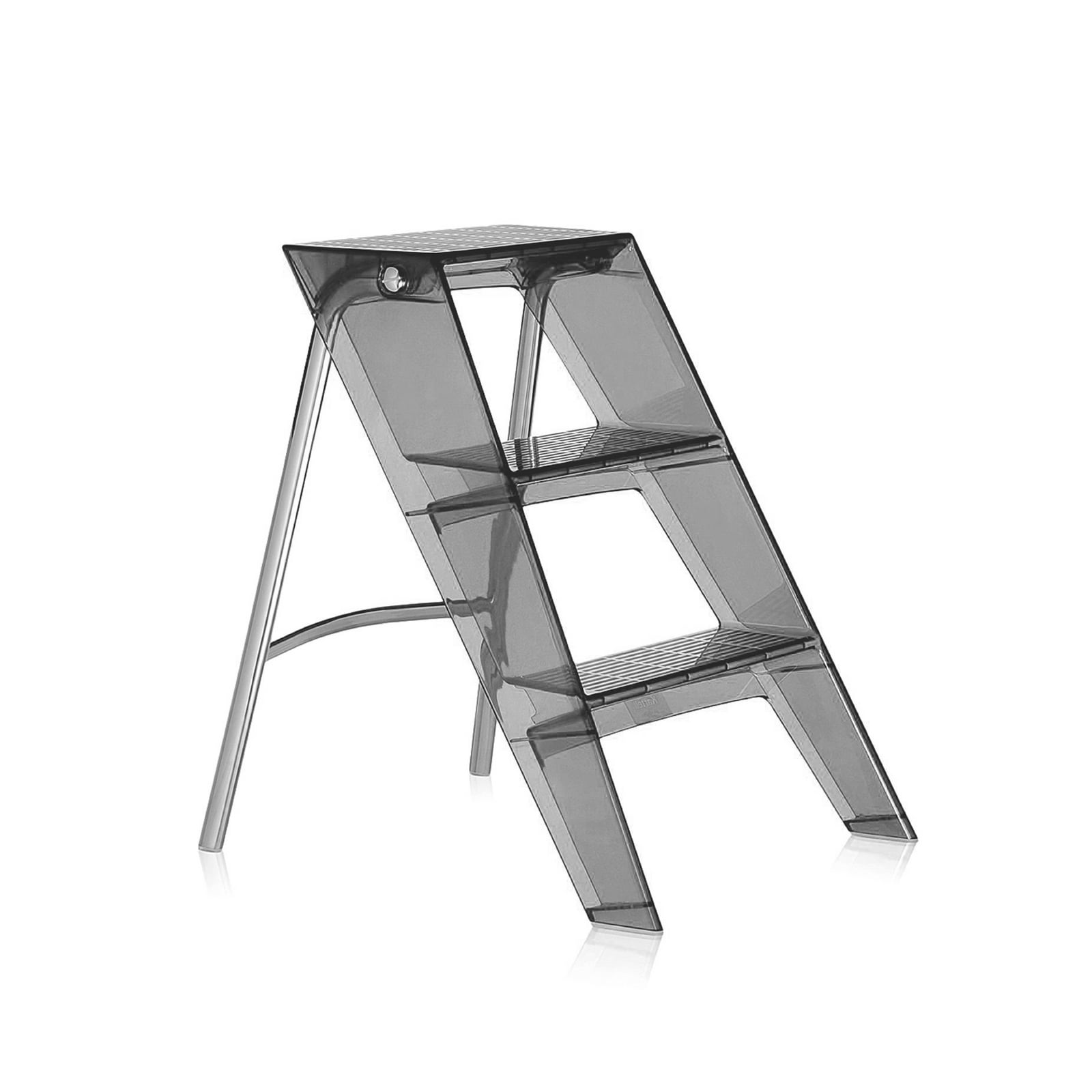Upper ladder, smoke grey, height 60 cm - Kartell