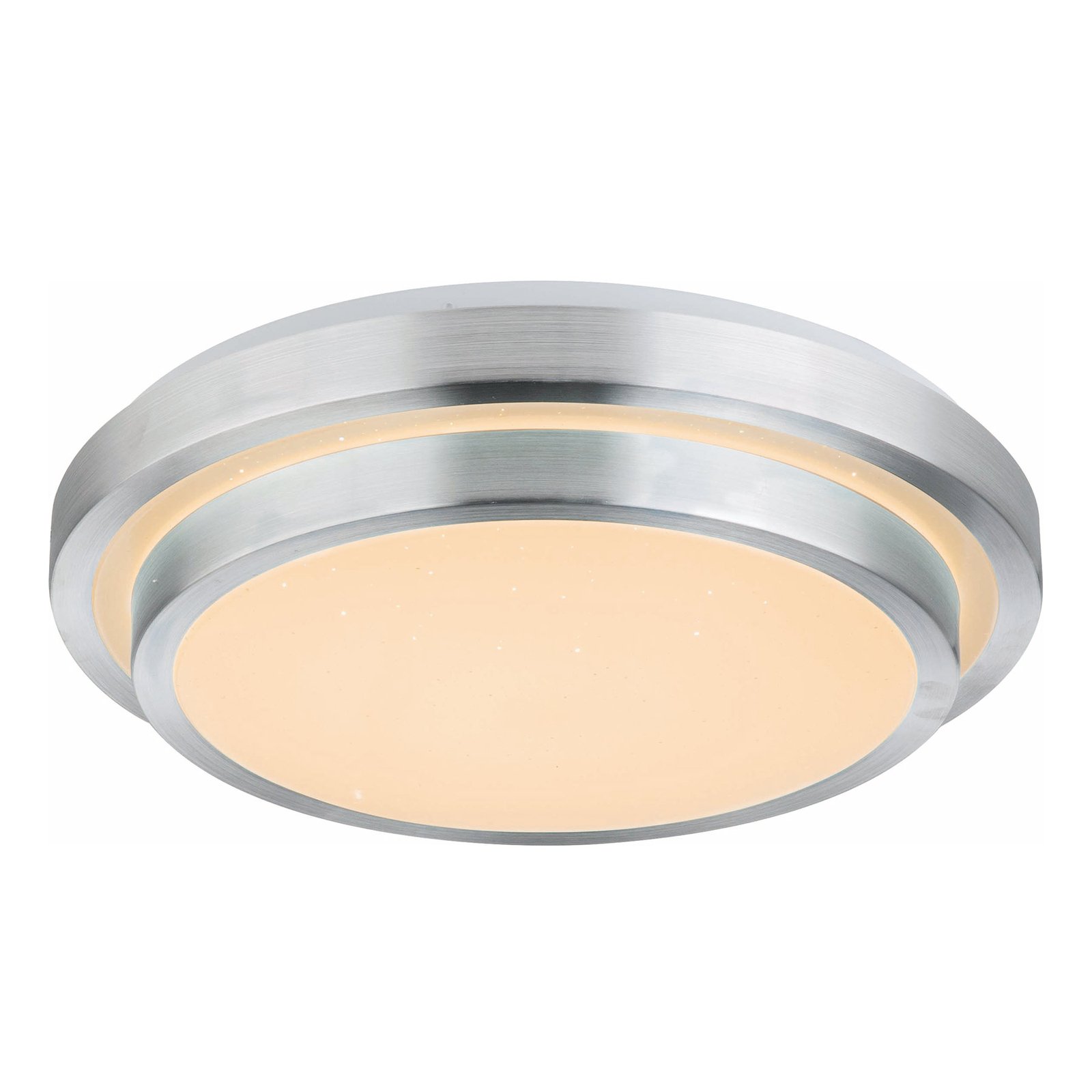 Ina II LED ceiling light with RGB colour change