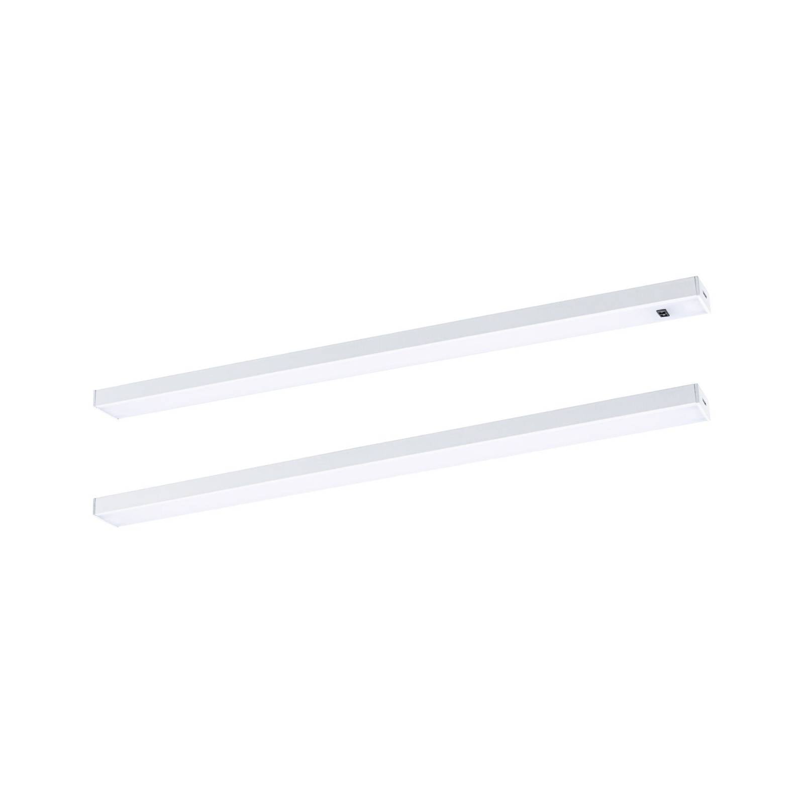 Inline LED-Unterbauleuchte-Basisset 4 W Warmweiß Weiß (matt)