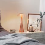 Kartell Space - LED designer table lamp, copper