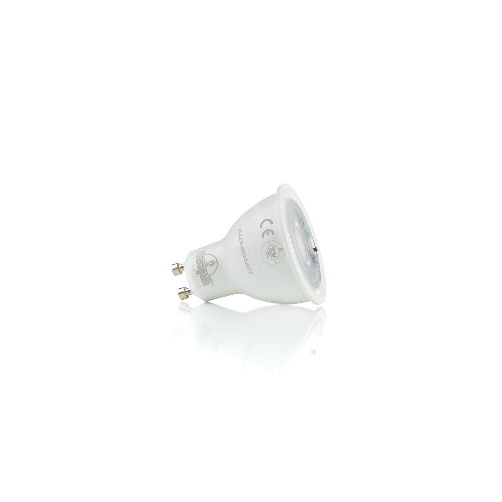 Lampe à piquet Minitommy 1 lampe CCT noire/givrée