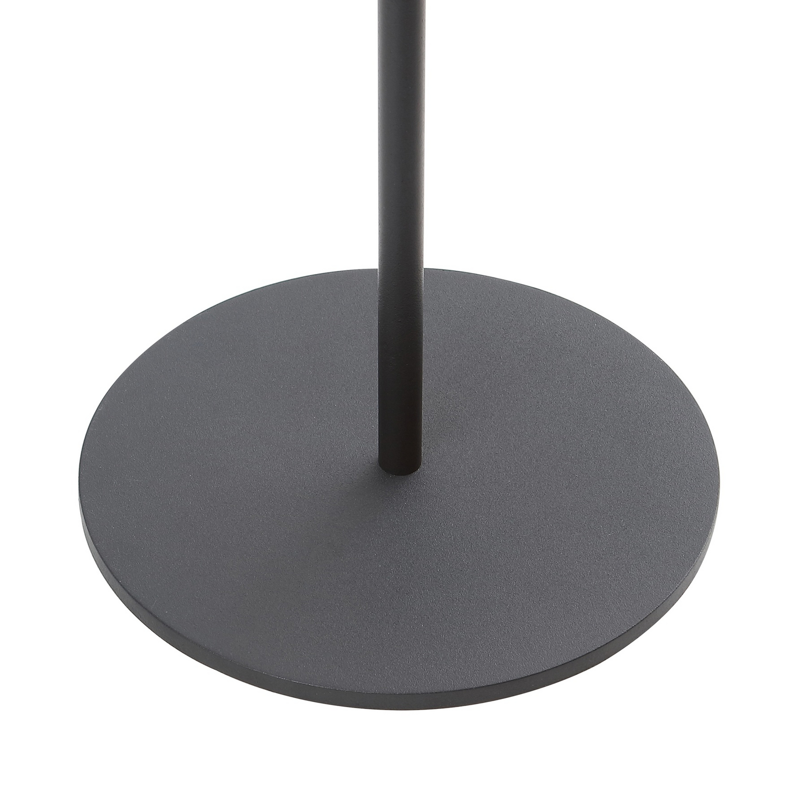 Hilario Portable Solcelle Gulvlampe Dim. Svart - Lindby
