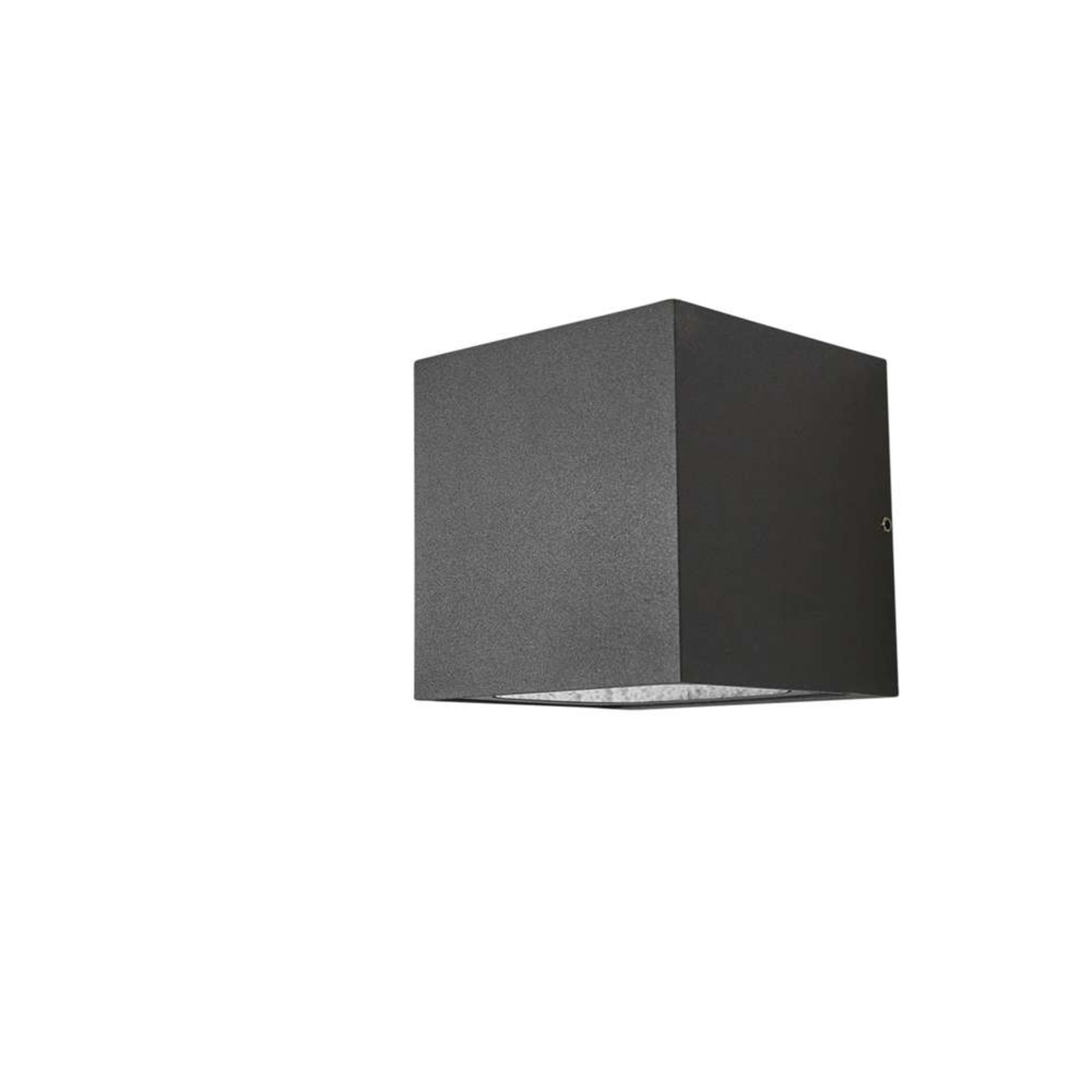 Merjem Small Up/Down Außen Wandleuchte IP54 Dak Grey - Lucande