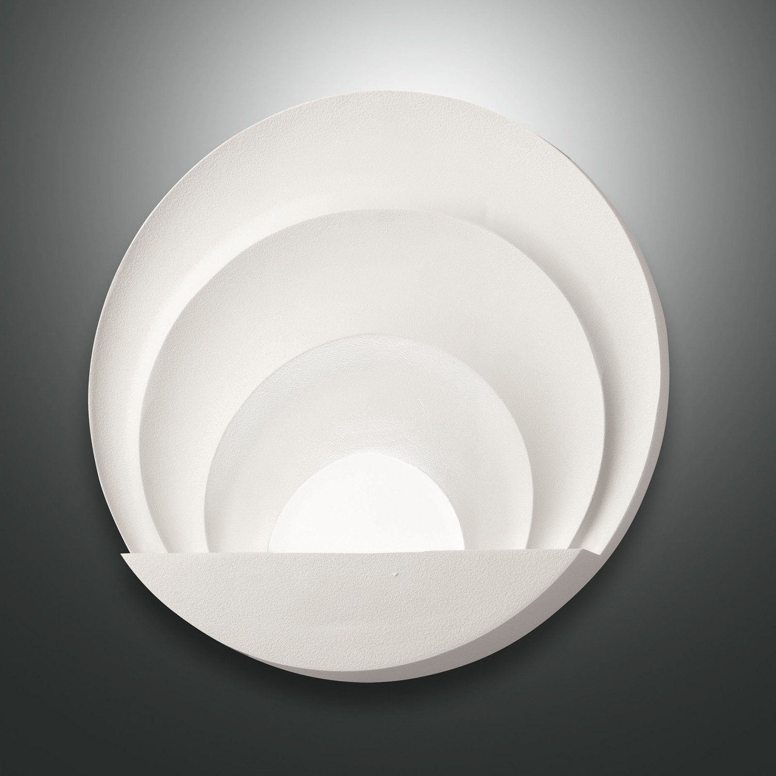 Aplică de perete LED Sunrise alb