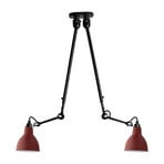 302 Double Mennyezeti Lámpa Red - Lampe Gras