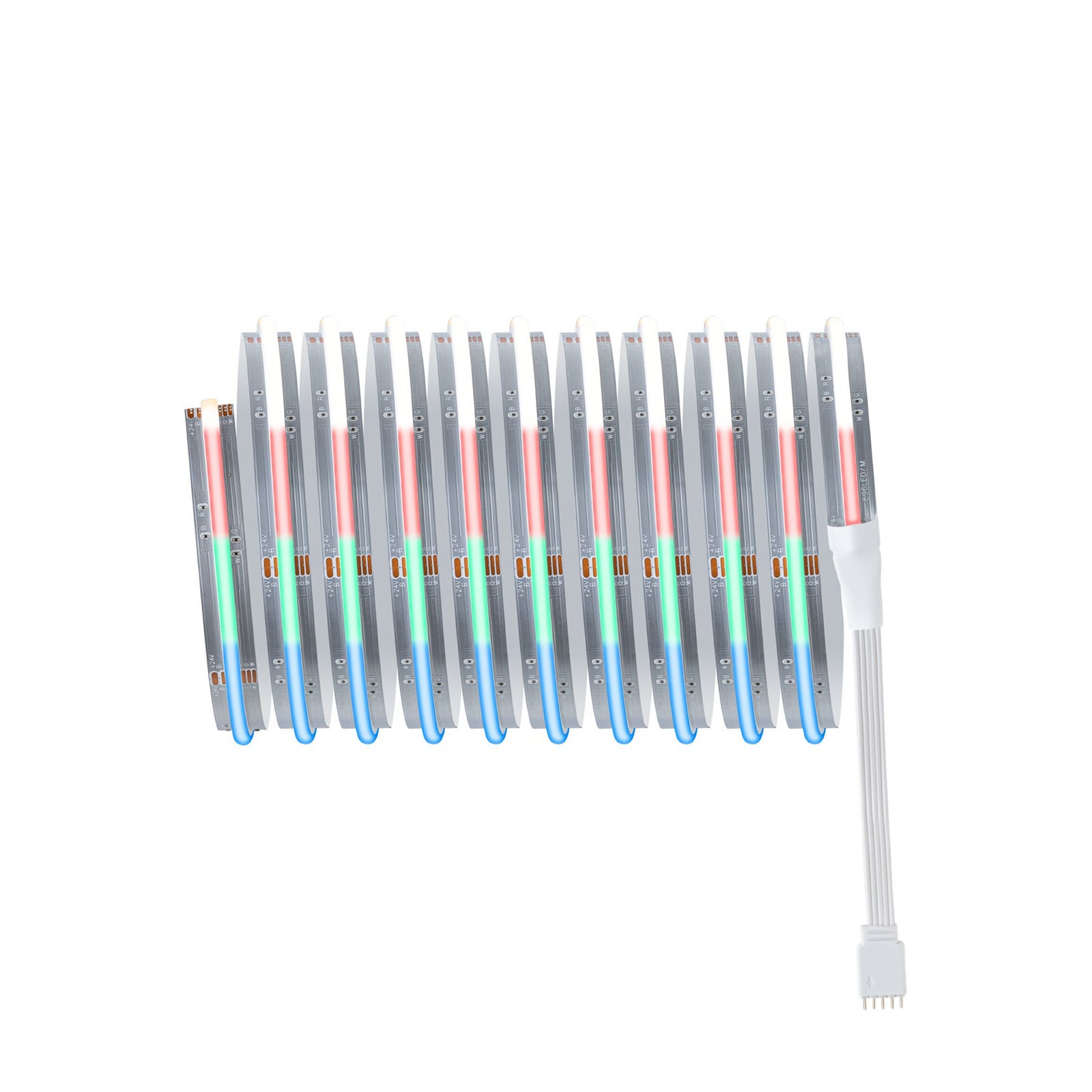 Paulmann LED-Streifen MaxLED 1000 COB Basisset 3m, RGBW