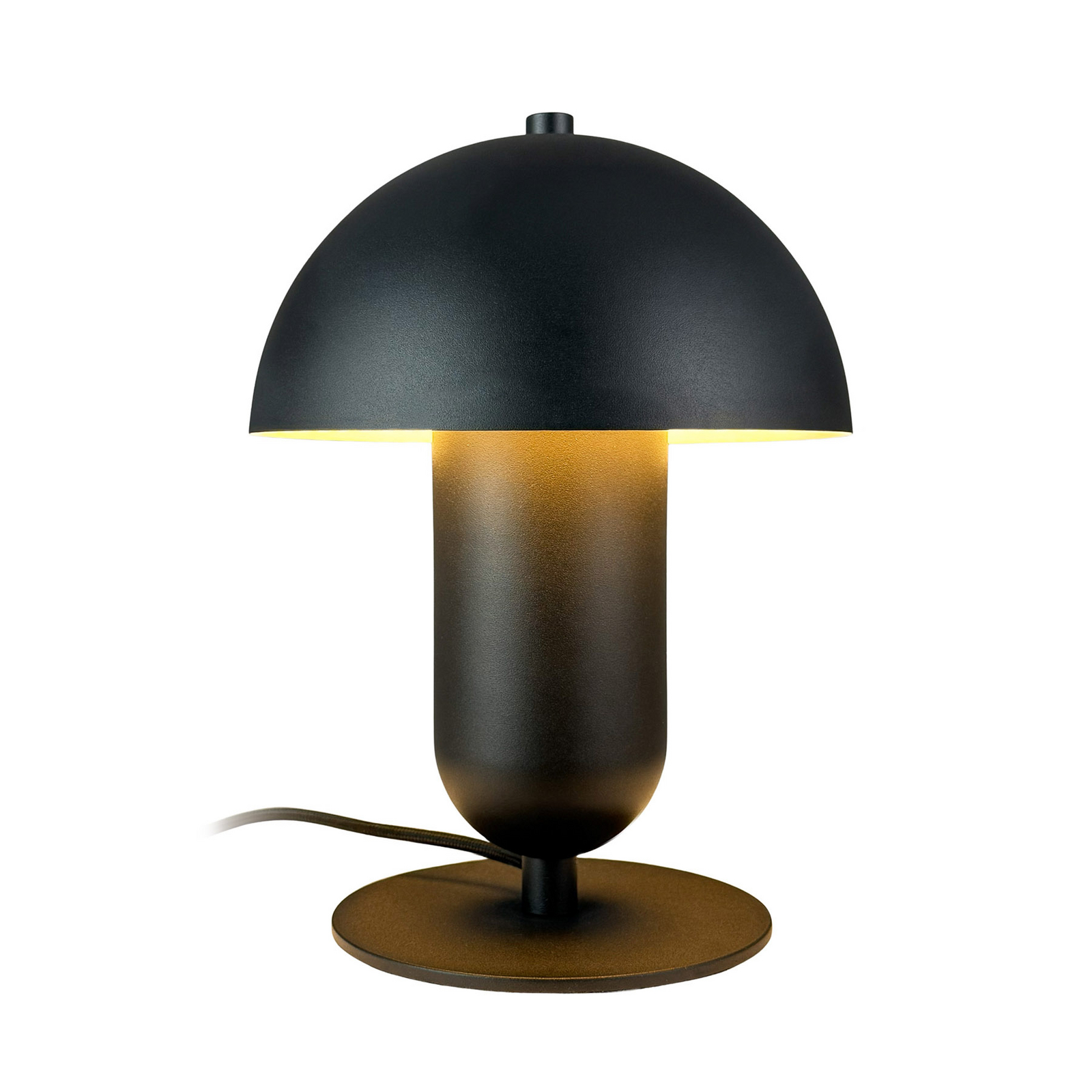 Movie bordlampe, sort, metal, E27 – Dyberg Larsen Movie bordlampe, sort, metal, E27 – Dyberg Larsen