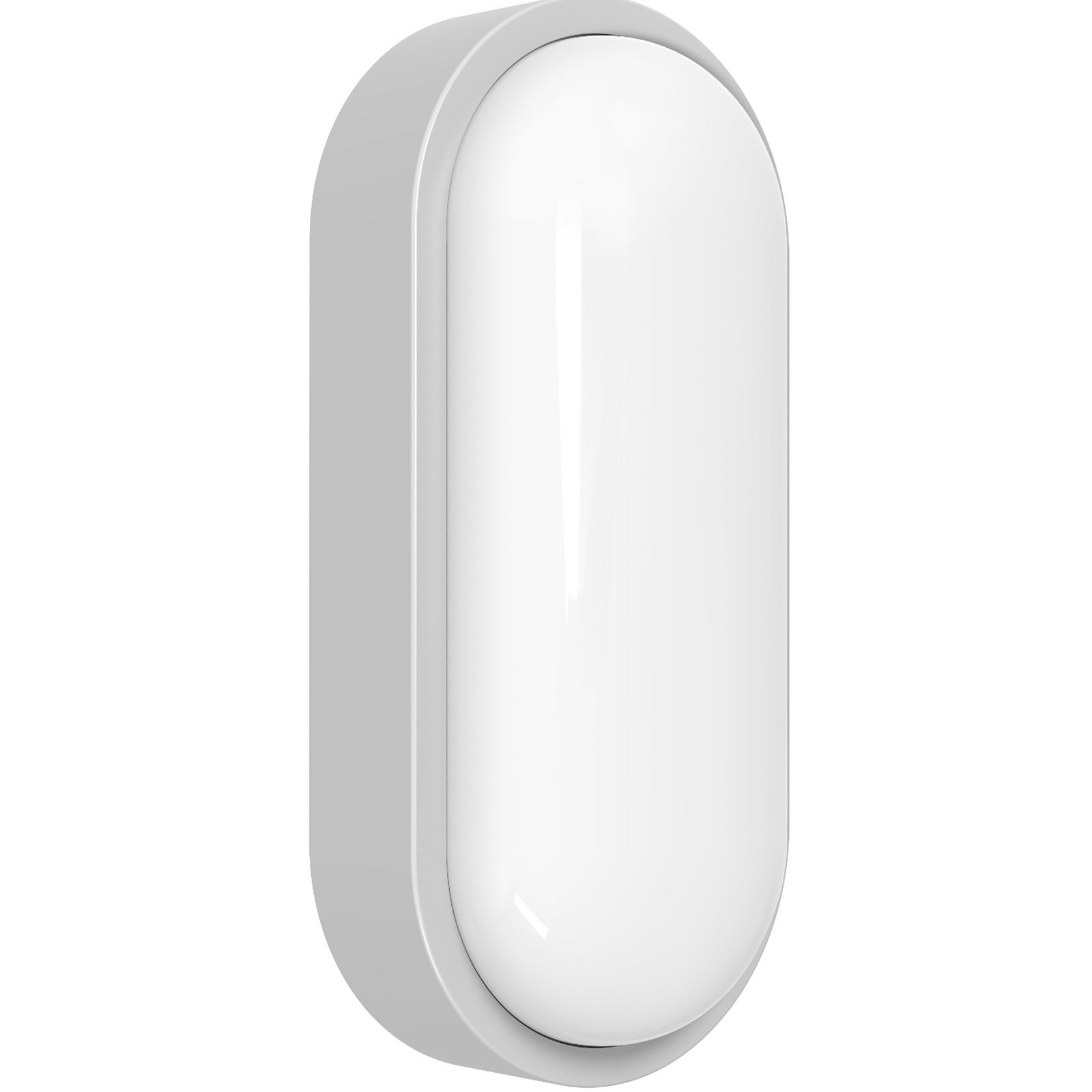 MEGATRON LED outdoor wall light Zella Neo XL, grey, IP54