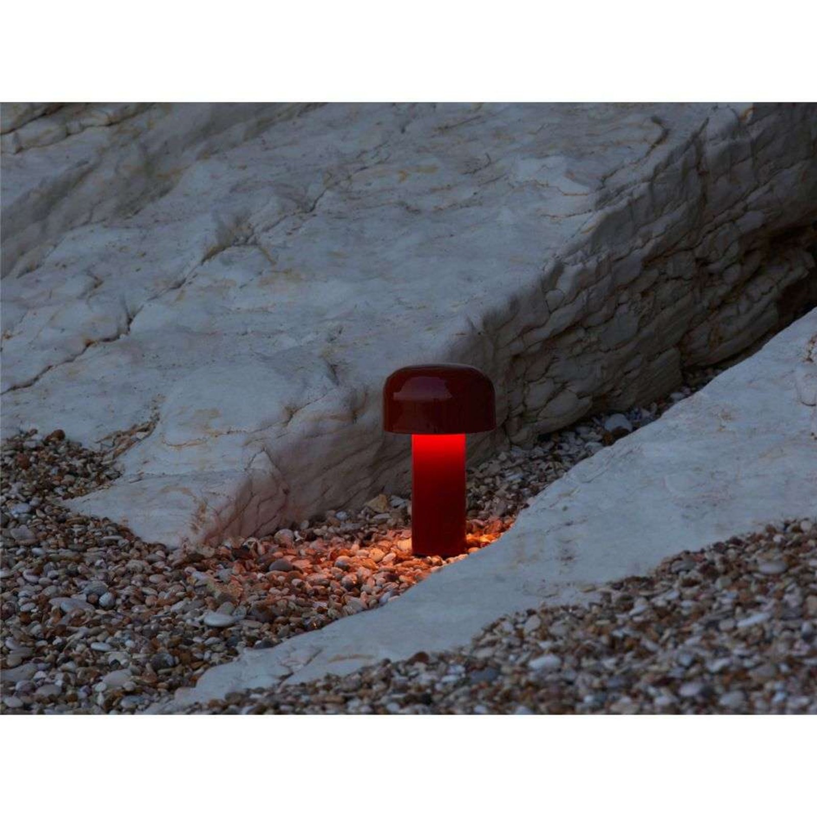 Bellhop Portable Bordslampa Brick Red - Flos