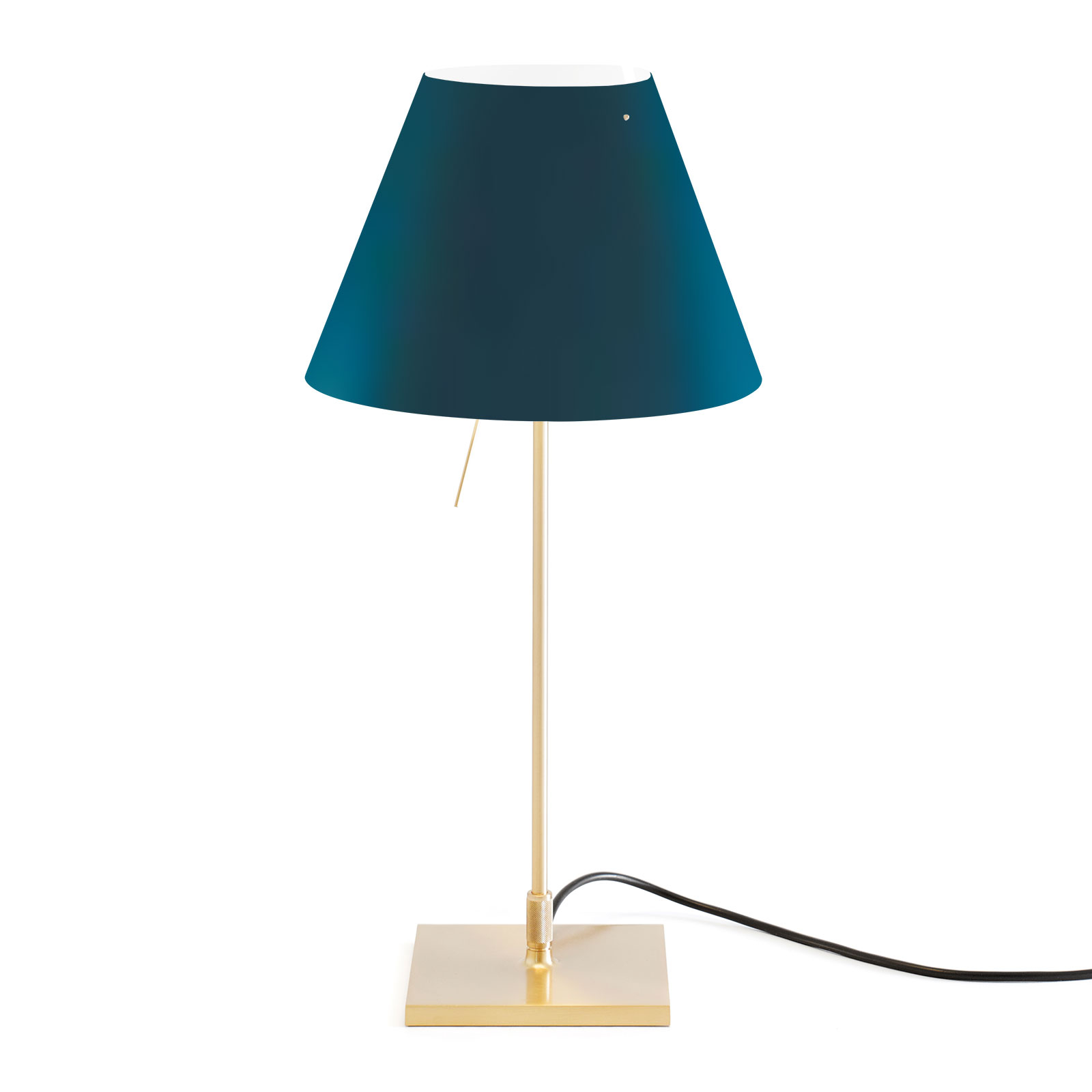 Luceplan Costanzina Tischlampe, messing