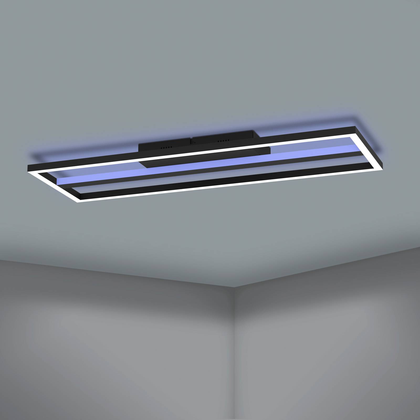 Lampa sufitowa LED Calagrano ZigBee CCT 64x22cm