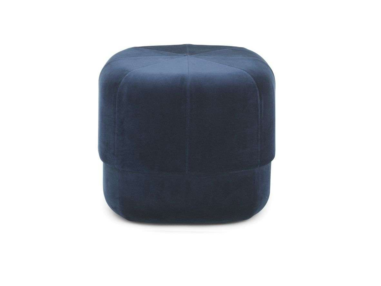 Circus Pouf Small Dark Blue - Normann Copenhagen