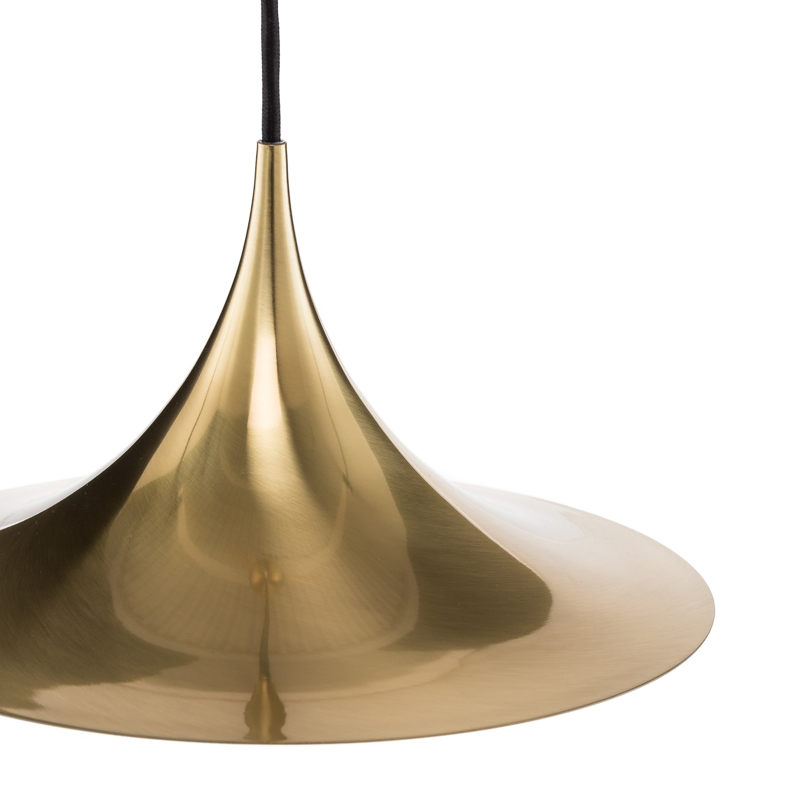 Semi Lampada a Sospensione Ø30 Ottone - GUBI