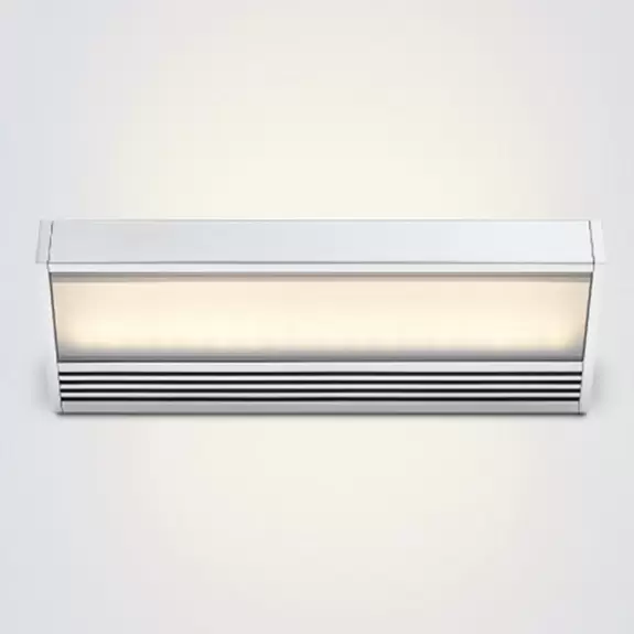 Lampenwelt serien.lighting SML - LED-Wandleuchte, alu poliert