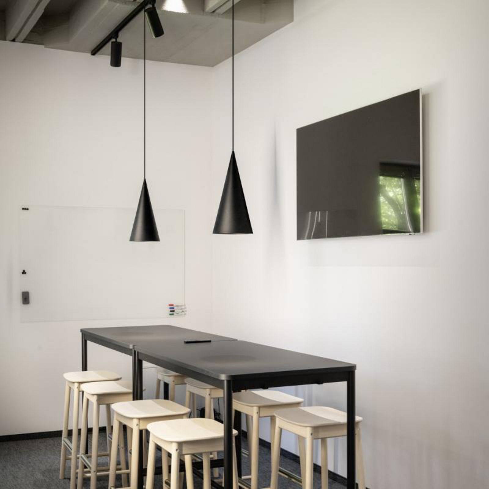 Suspension Magico 20 Noir mat - SLV