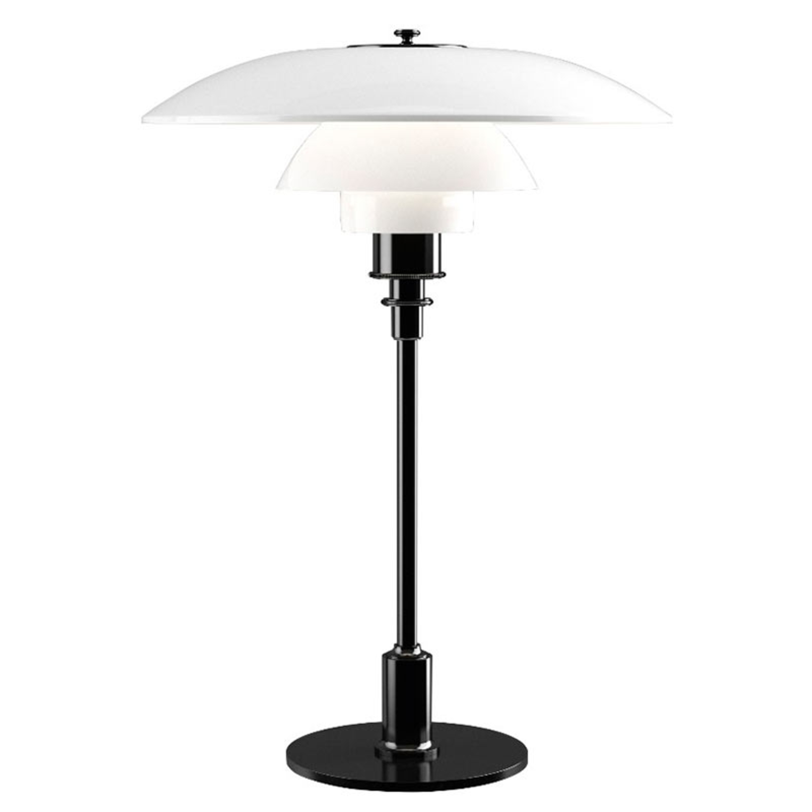 Louis Poulsen PH 3 1/2-2 1/2 table lamp black