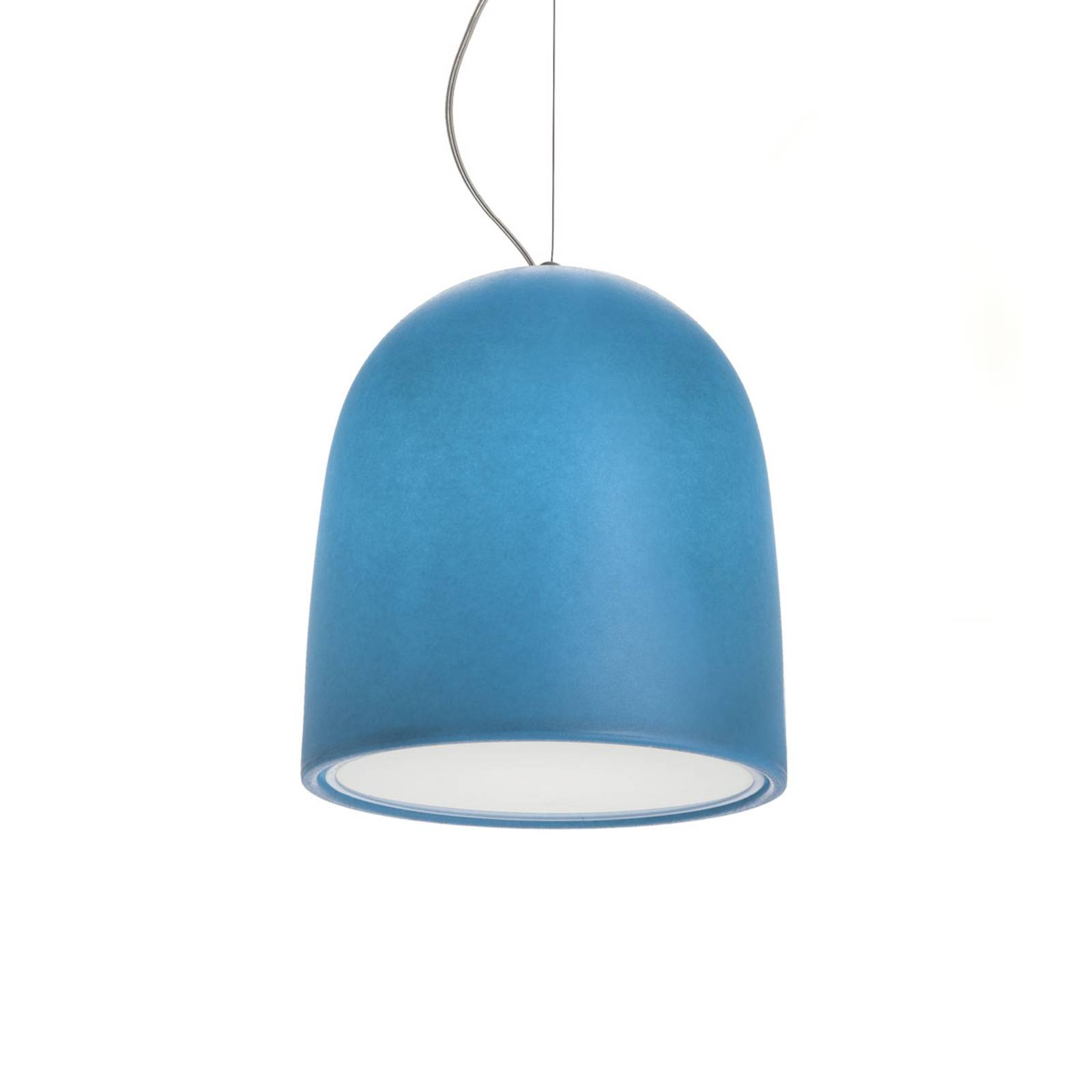 Modo Luce Campanone suspension Ø 33 cm turquoise