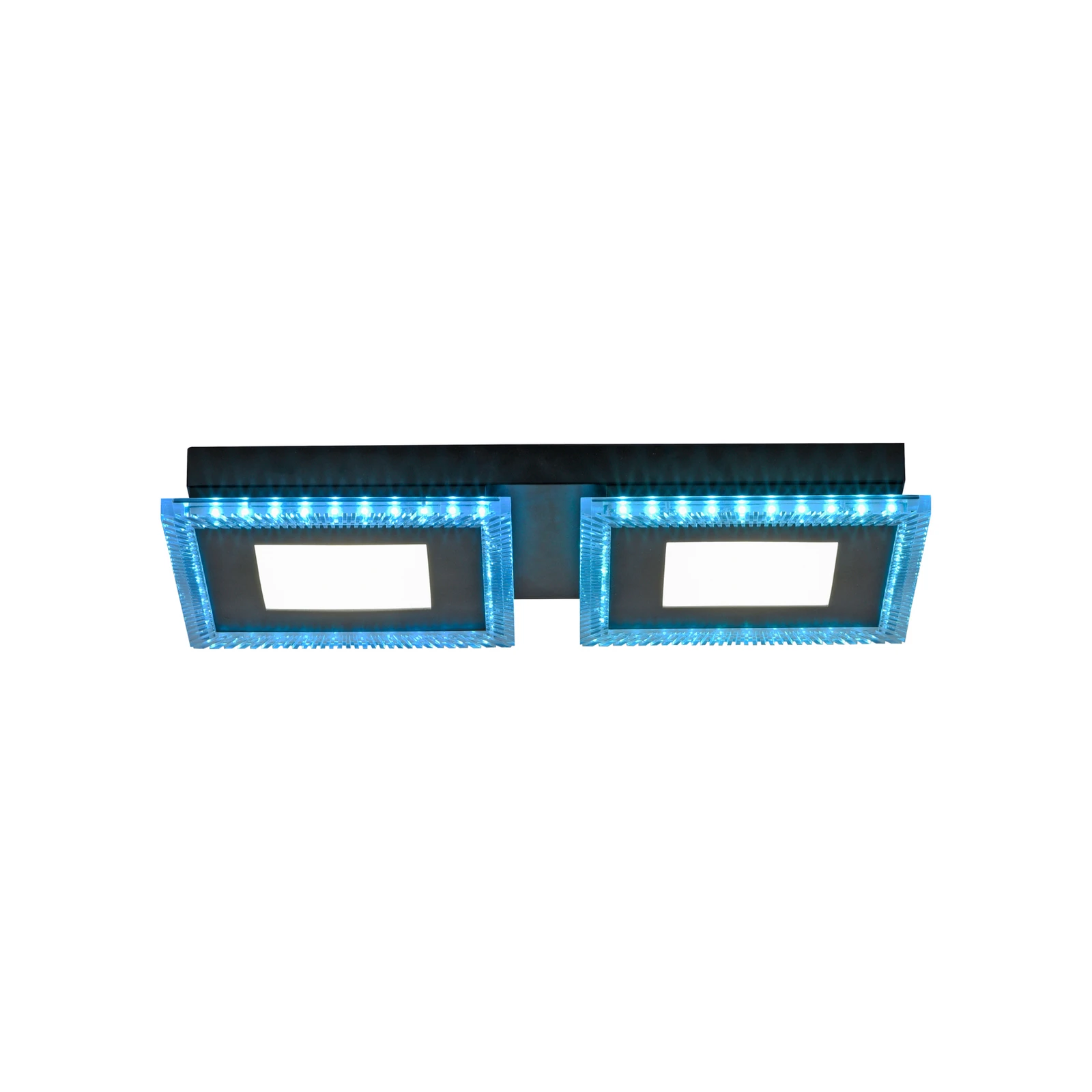 LED mennyezeti lámpa Acri CCT távirányító 44x20cm