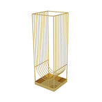 Curva Umbrella Stand Gold - AYTM