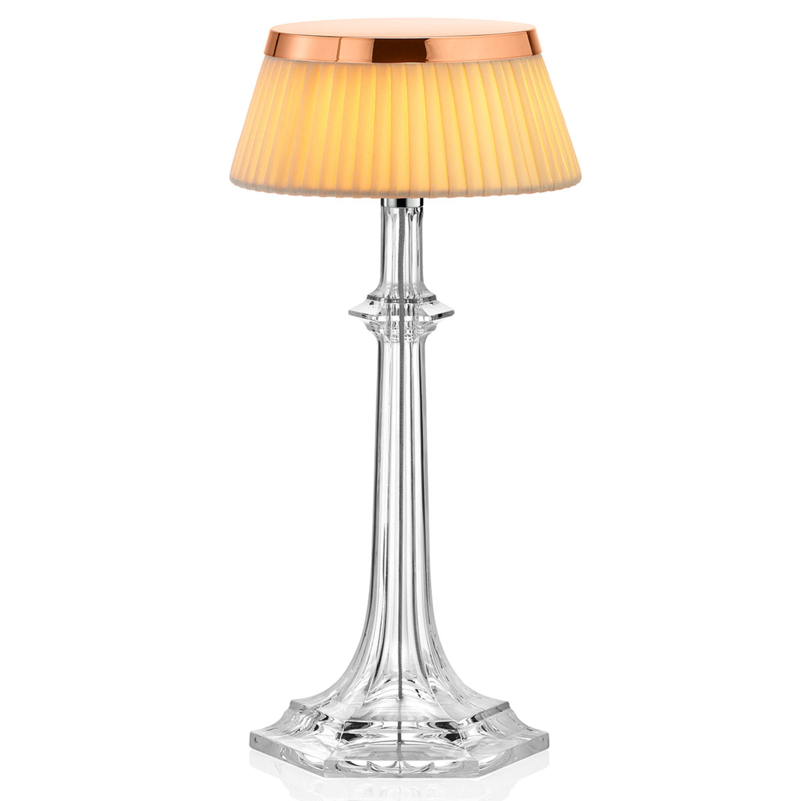 Flos Bon Jour Versailles Small lámpara mesa cobre