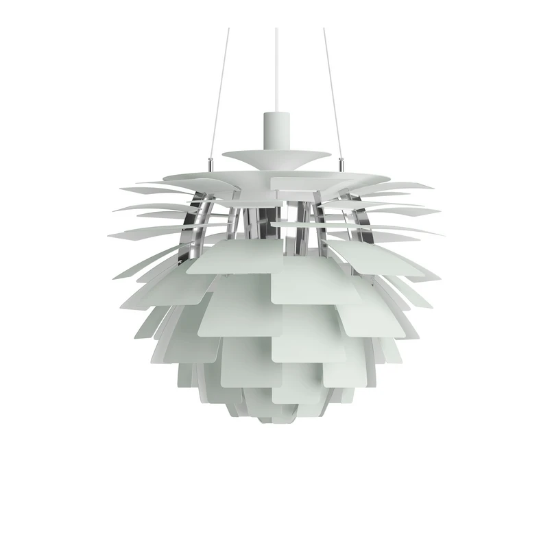 Louis Poulsen – PH Artichoke Hängelampe grün/chrom 60 cm