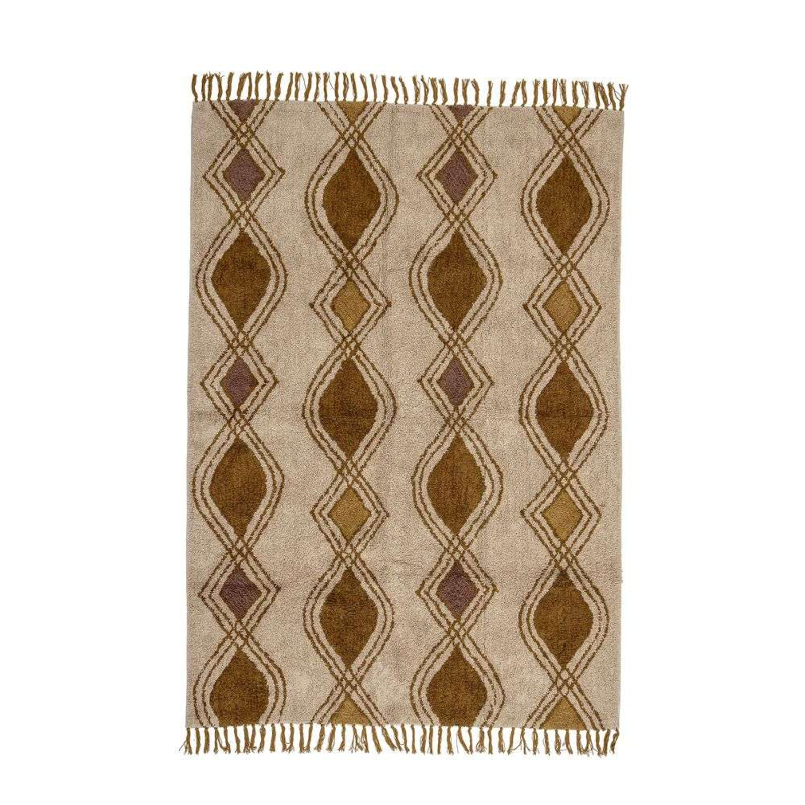 Isadora Rug Nature/Cotton  - Bloomingville