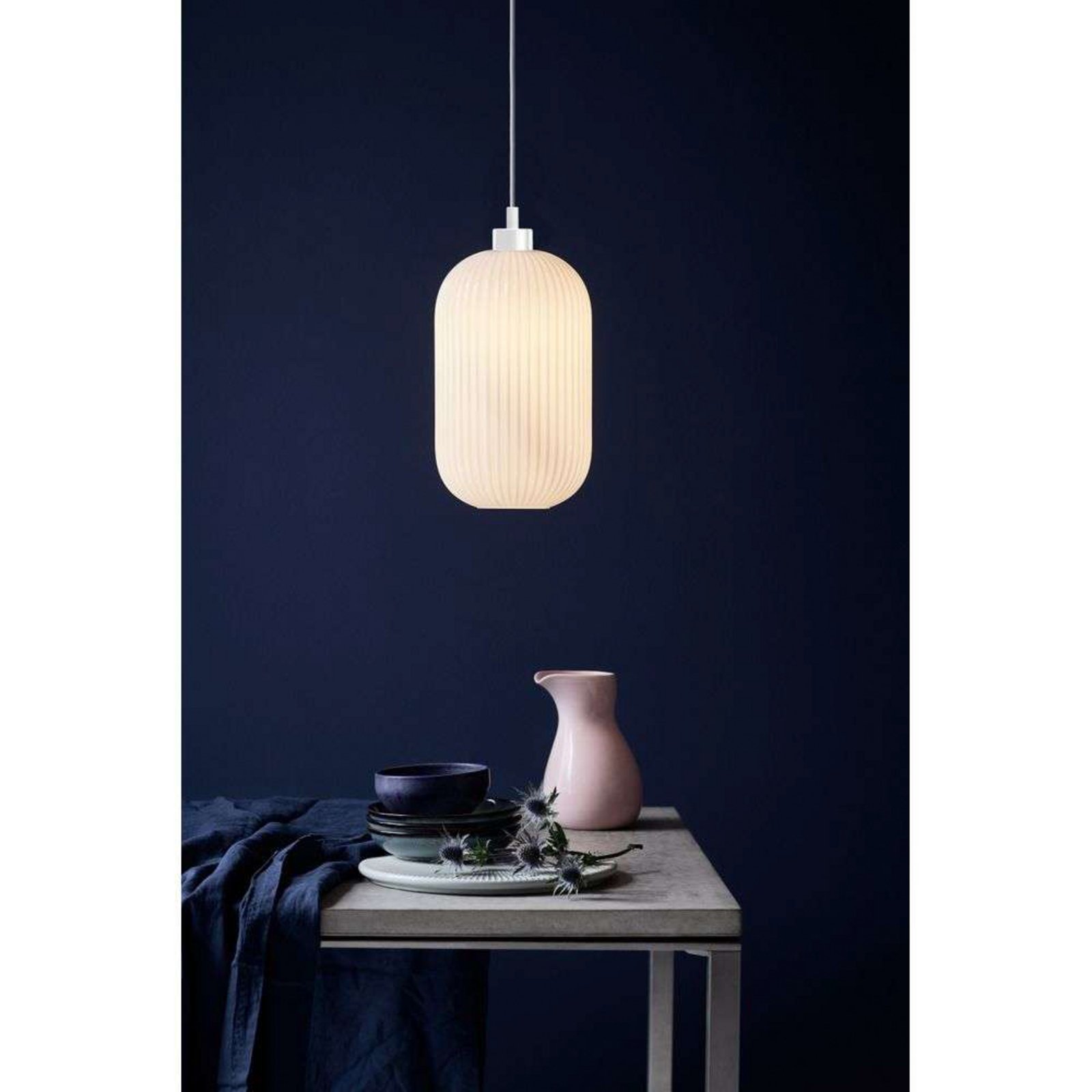 Milford 20 Lustră Pendul Opal - Nordlux