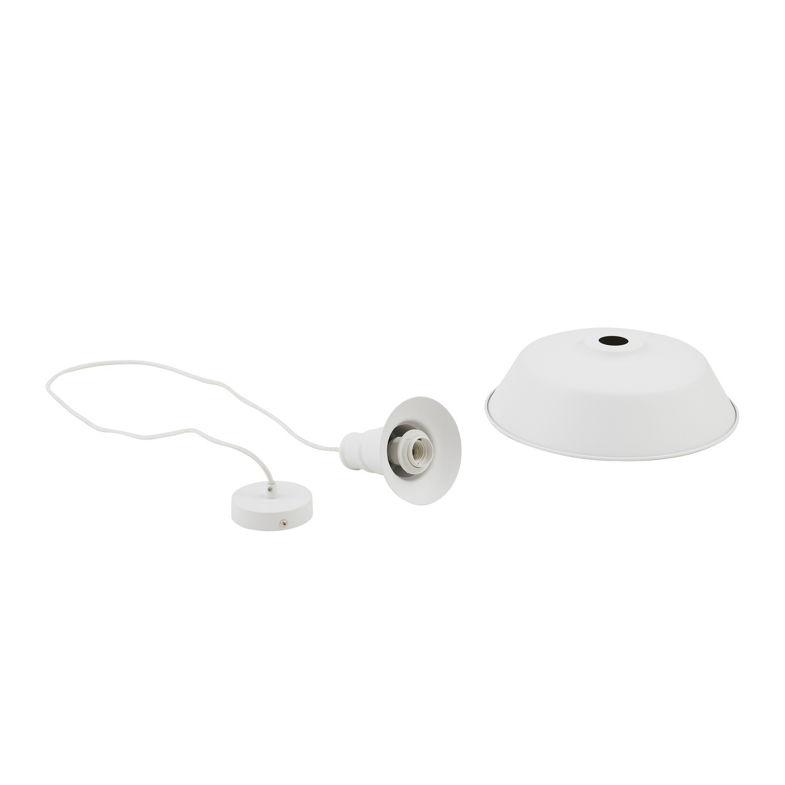 Laylan Taklampa Ø36 Vit - Lindby