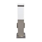 Lorian Lampe de Jardin Stainless Steel/White - Lindby