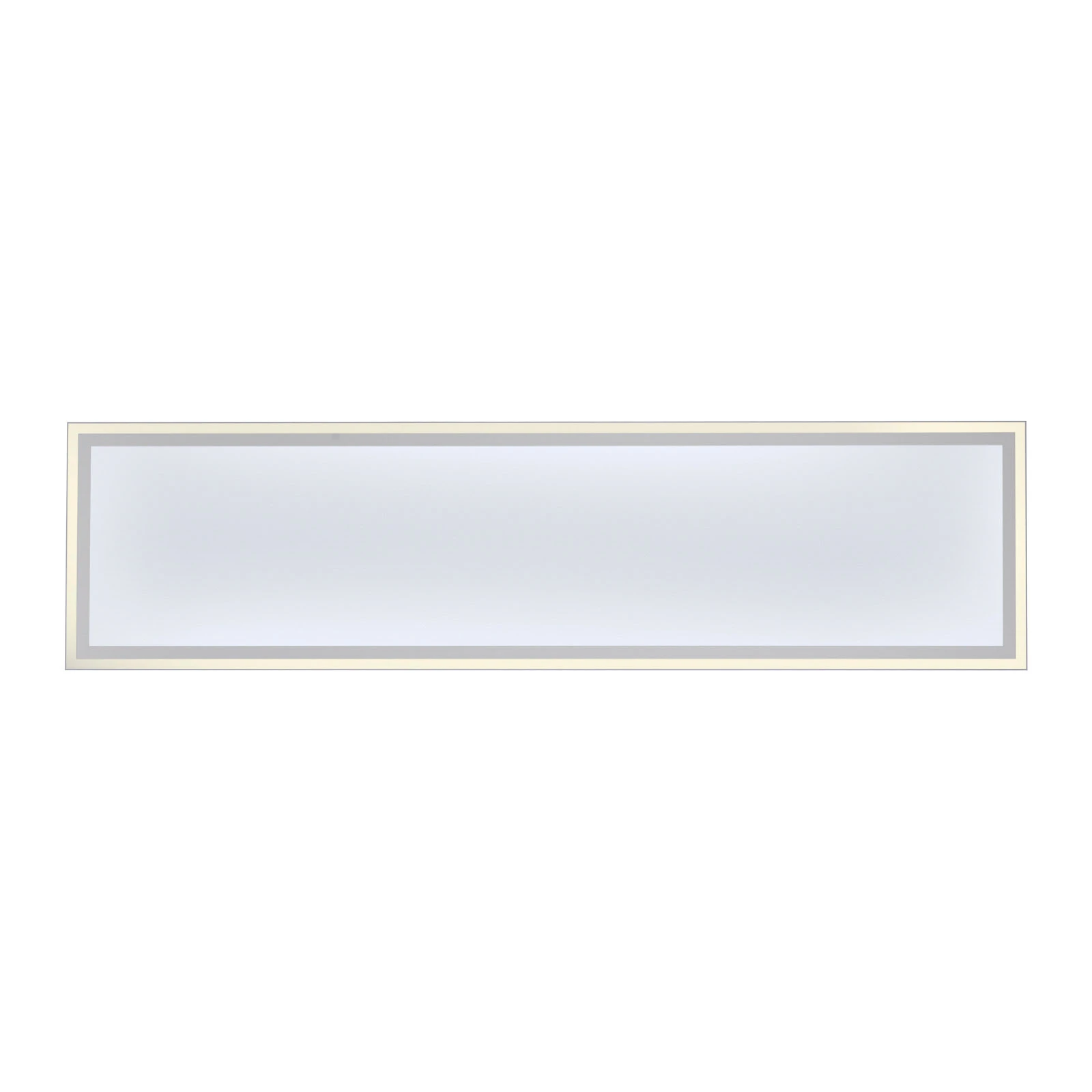 Panneau LED Edging, tunable white, 121x31 cm