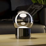 LED настолна лампа „Stars of Light“ ANORIAS, черна, 27 см, CCT