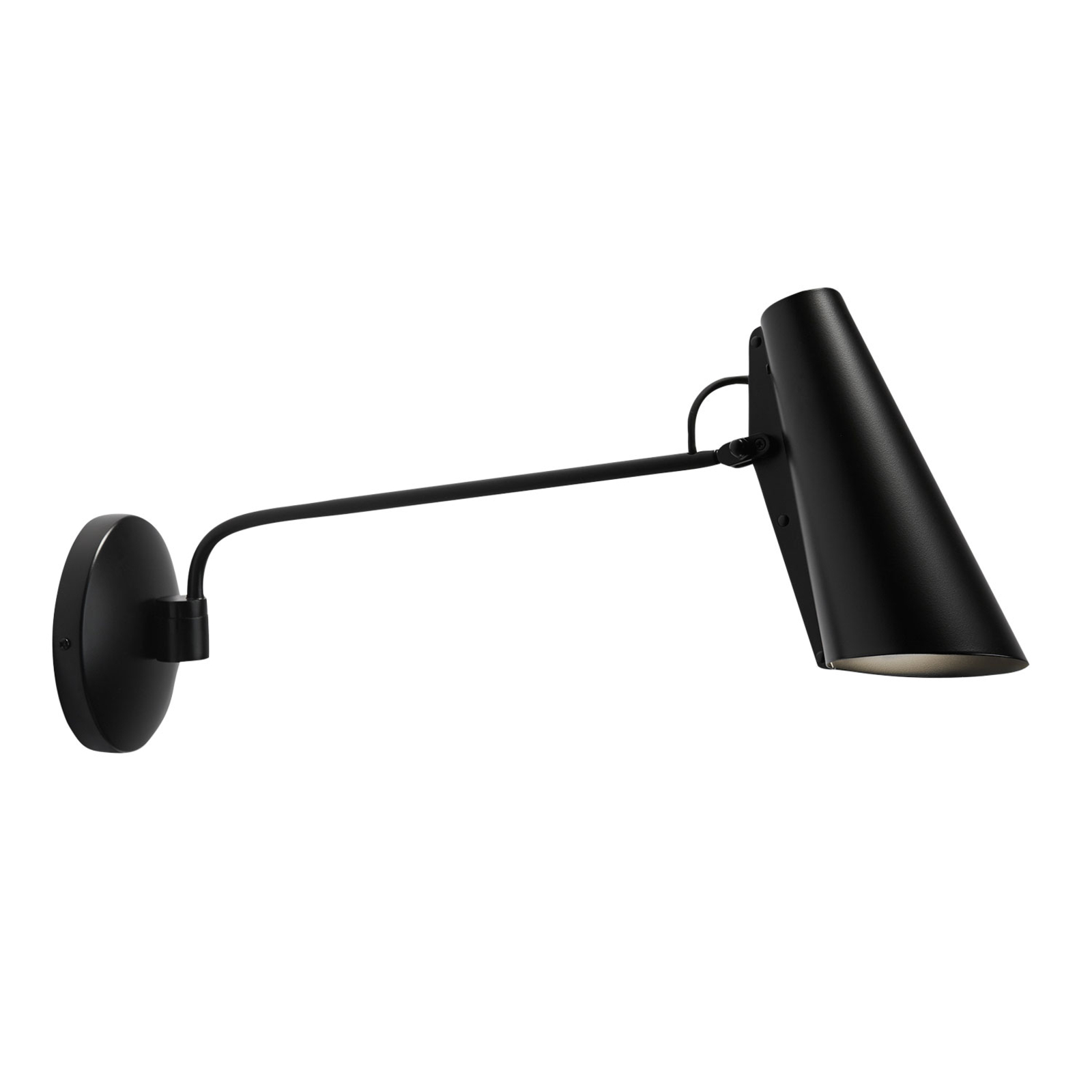 Northern Birdy - wandlamp 53cm zwart