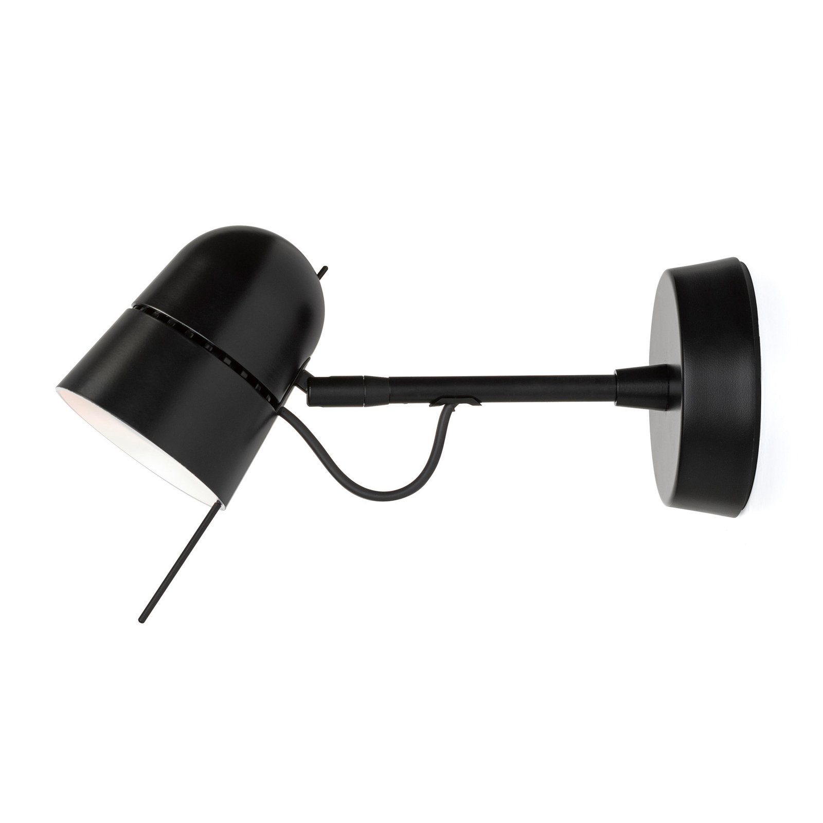Luceplan Counterbalance LED nástěnný spot, černá