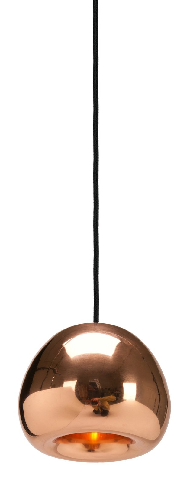 Void Mini LED Závěsná Lampa Copper - Tom Dixon