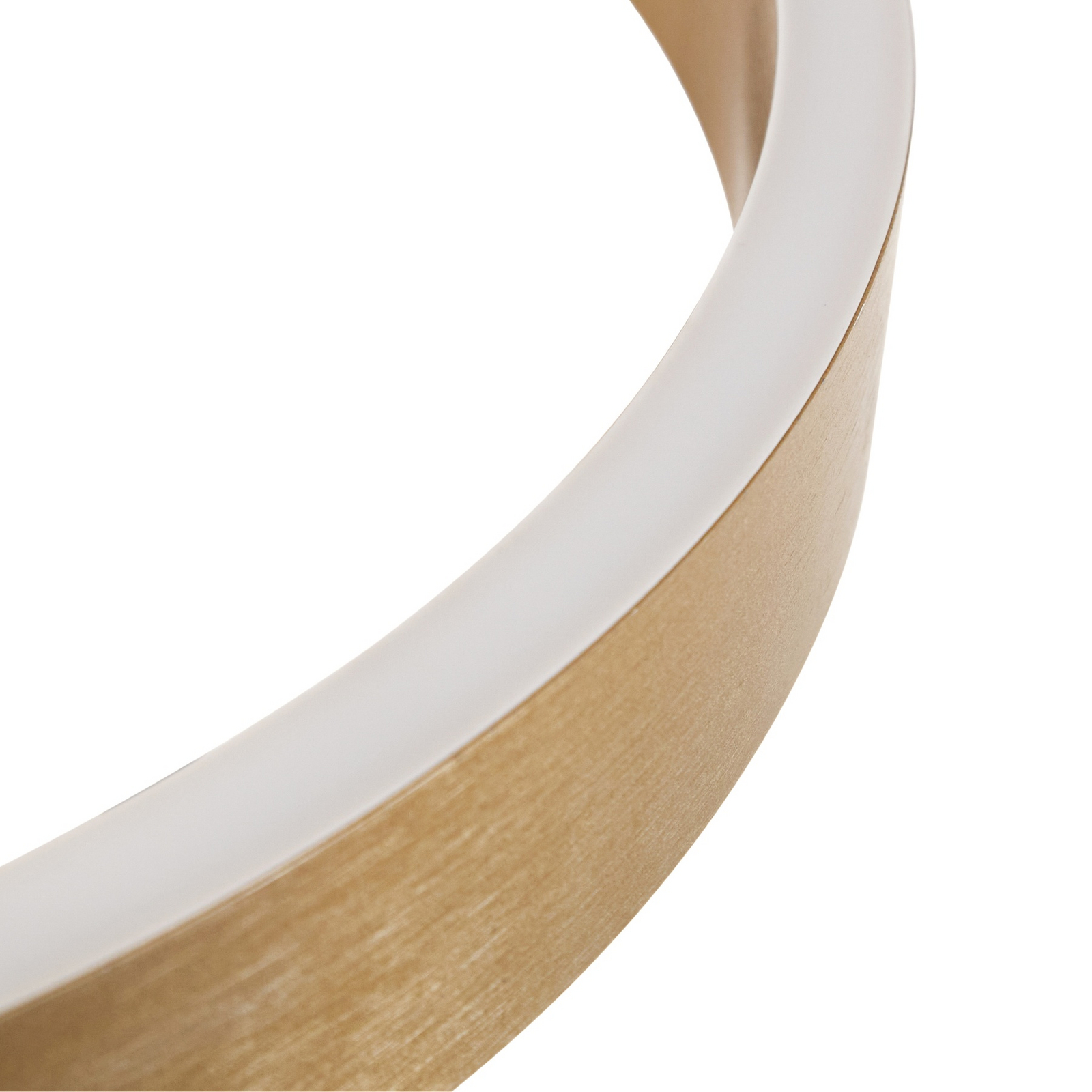 Lucande LED Pendant lamp Yonam, 2-flg., gold