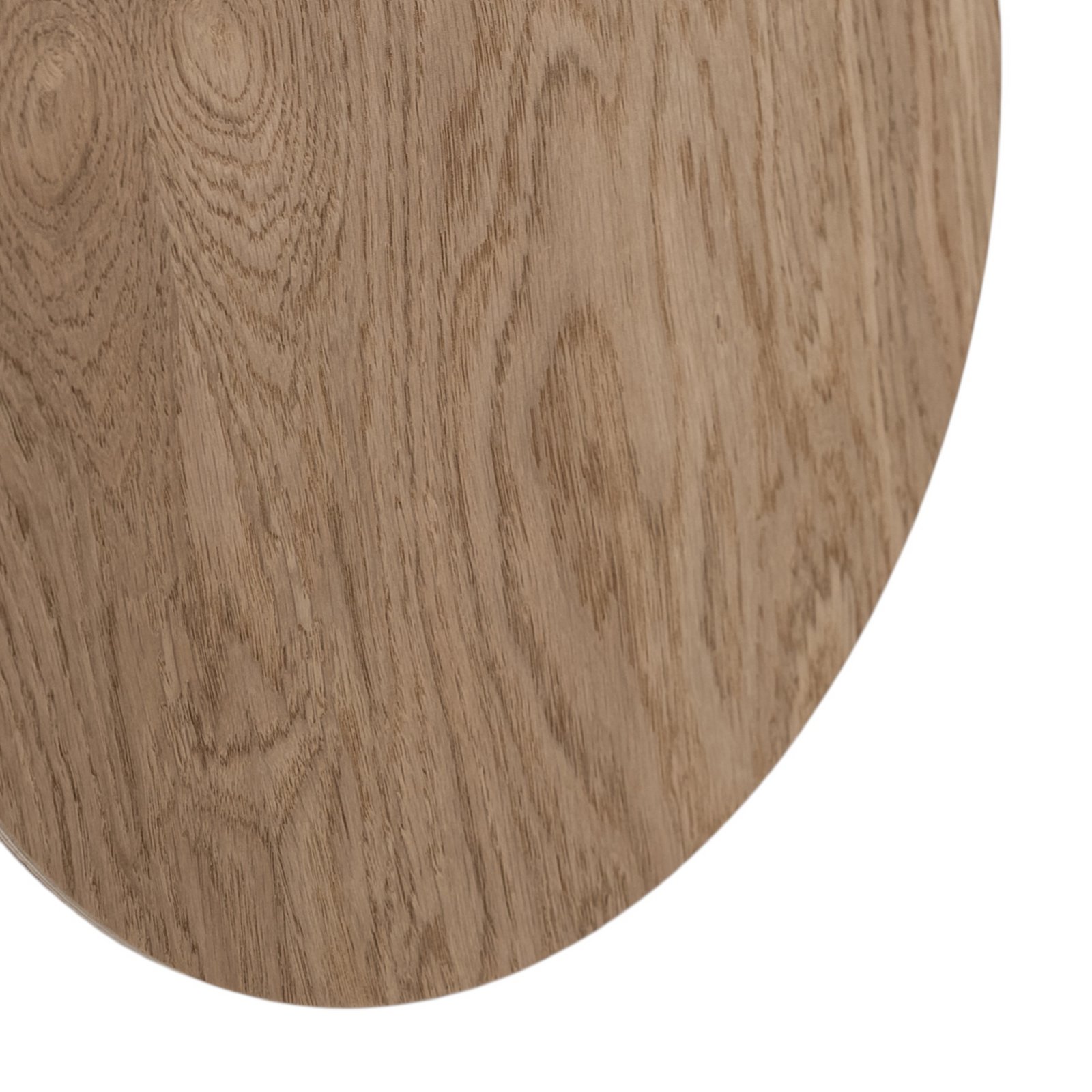 Envostar applique murale Rito, bois clair, Ø 30 cm
