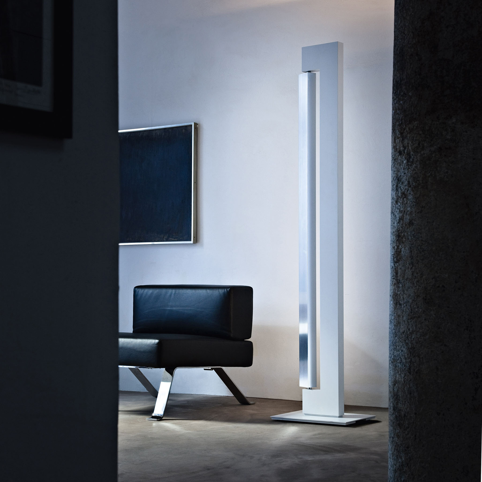 Nemo Ara LED-Stehleuchte dim-to-warm
