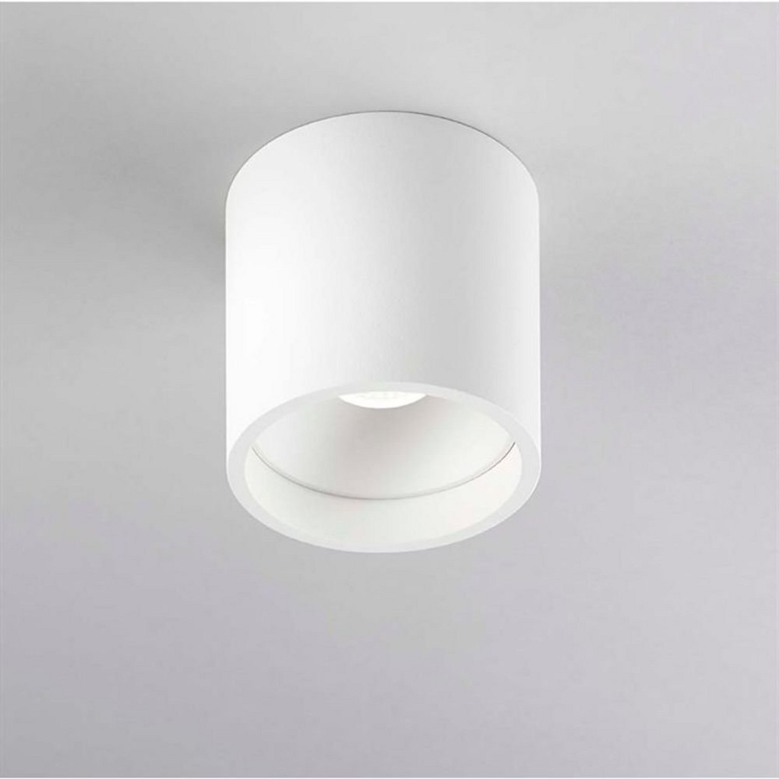 Solo 1 Rotondo Plafoniera 6W 2700K Bianco - LIGHT-POINT