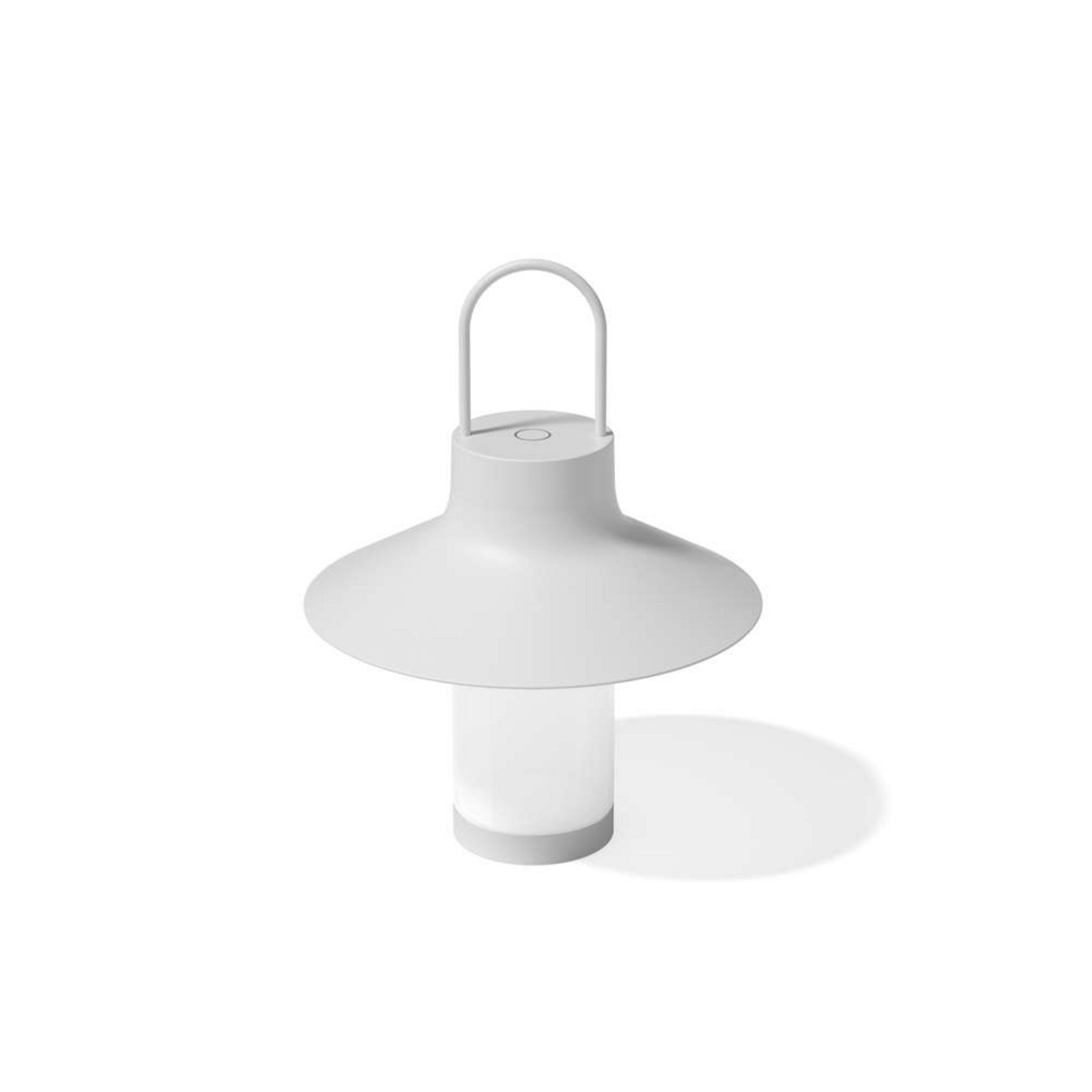 Shadow Portable Candeeiro de Mesa L White - Loom Design