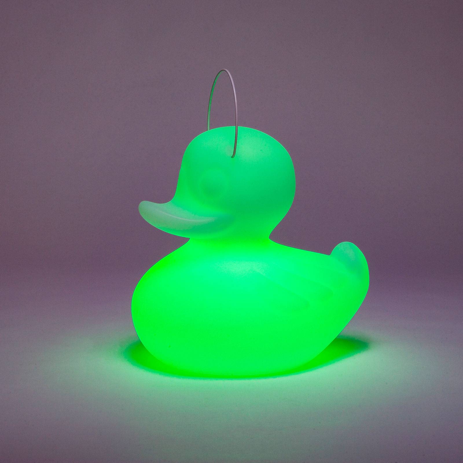 Lampa designerska LED DUCK-DUCK S zewnętrzna żółta