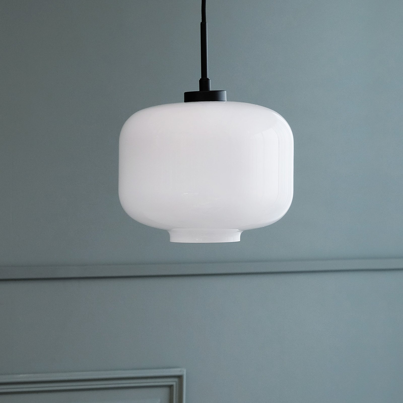 Dyberg Larsen Arp Pendelleuchte aus Glas