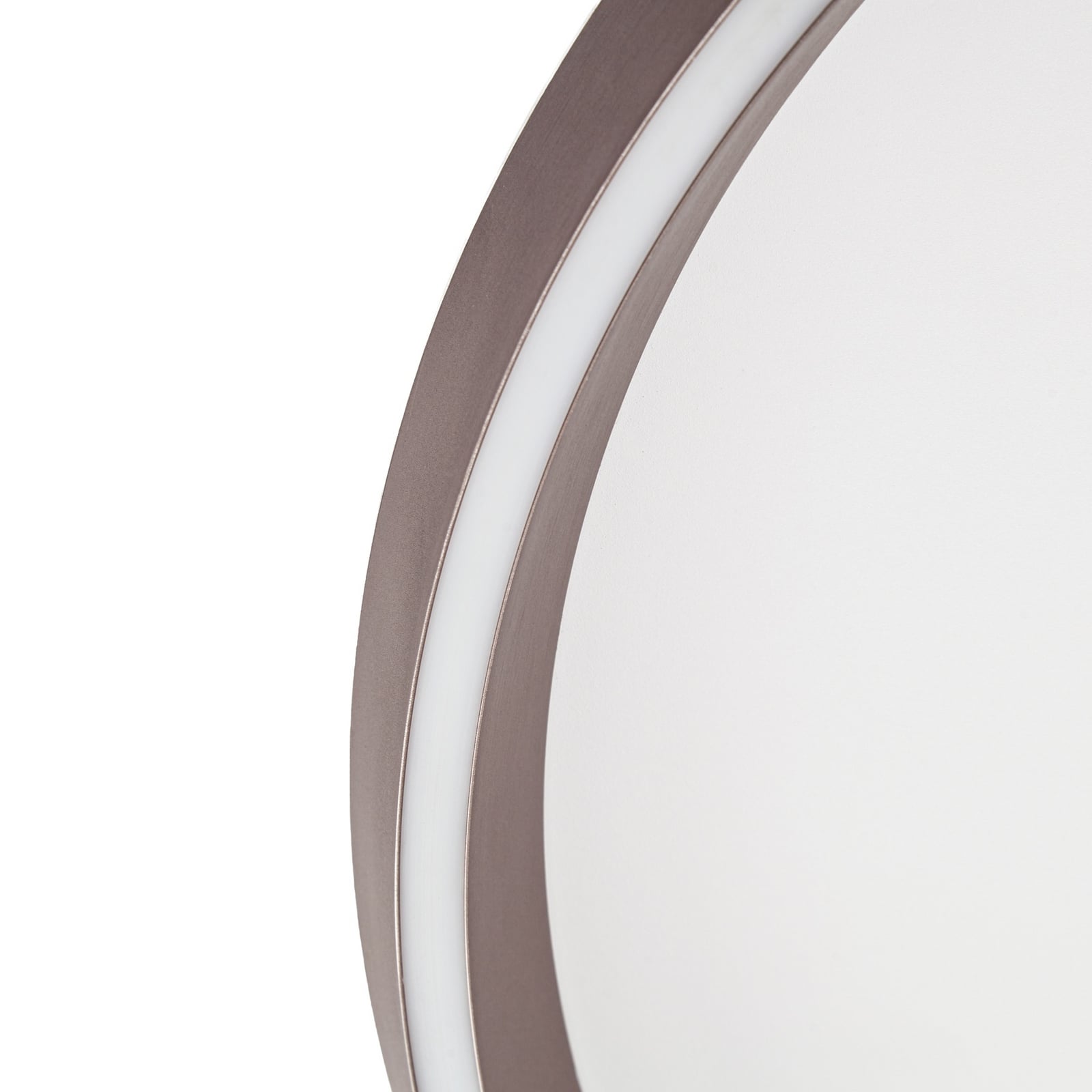 Rylan LED-taklampe, Ø 62 cm, brun, CCT, dimbar – Lucande Rylan LED-taklampe, Ø 62 cm, brun, CCT, dimbar – Lucande