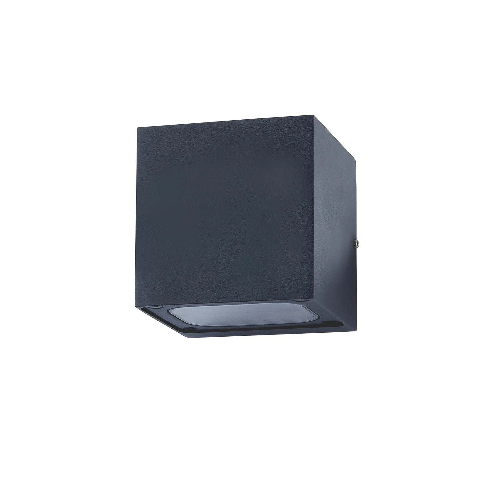 Lucande LED-Außenwandleuchte Merjem, 10 cm, up/down, IP54