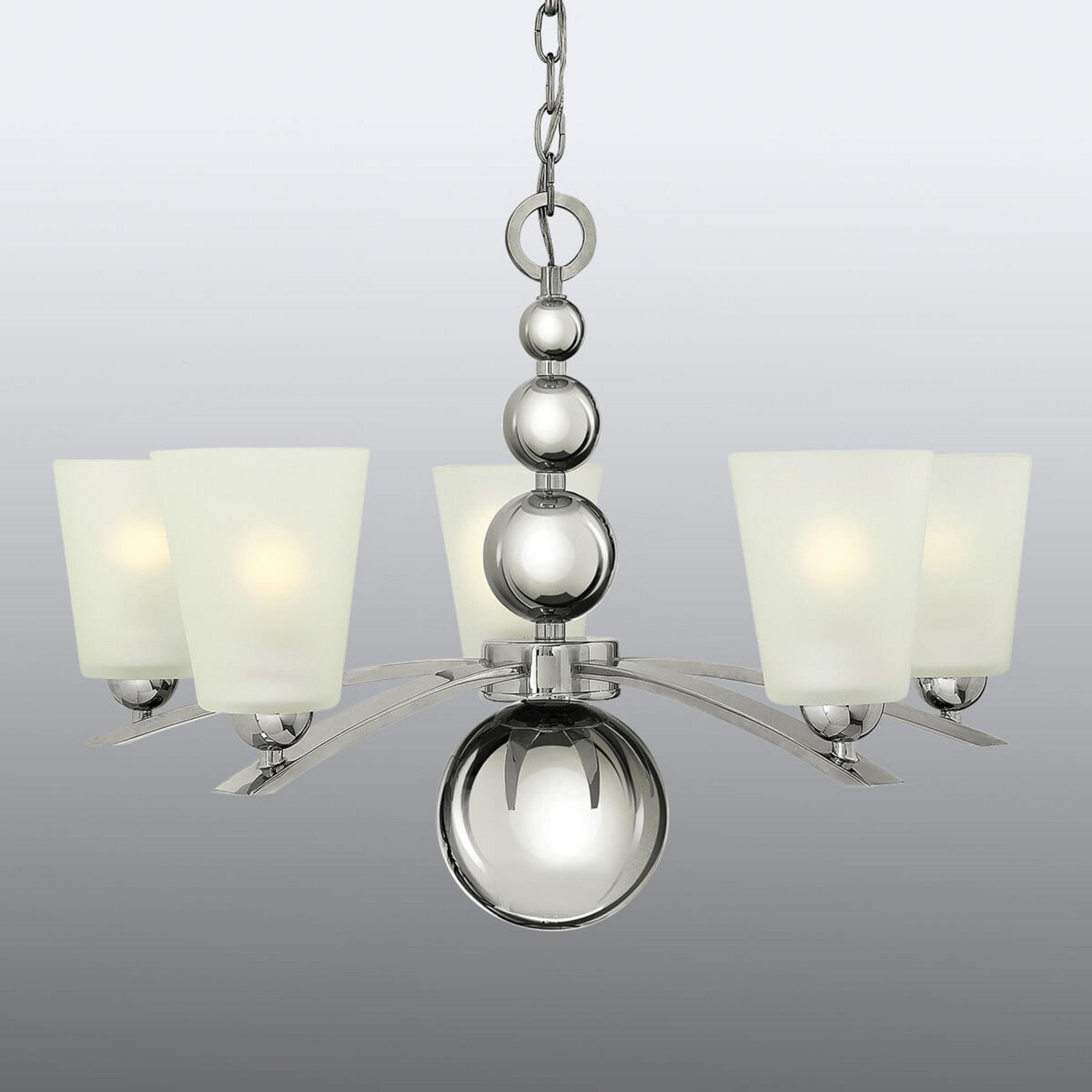 Candelabru Zelda 5 becuri nichel