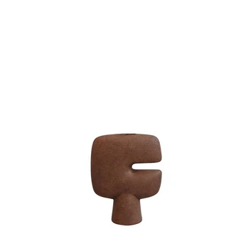 Tribal Vase Mini Terracotta - 101 Copenhagen