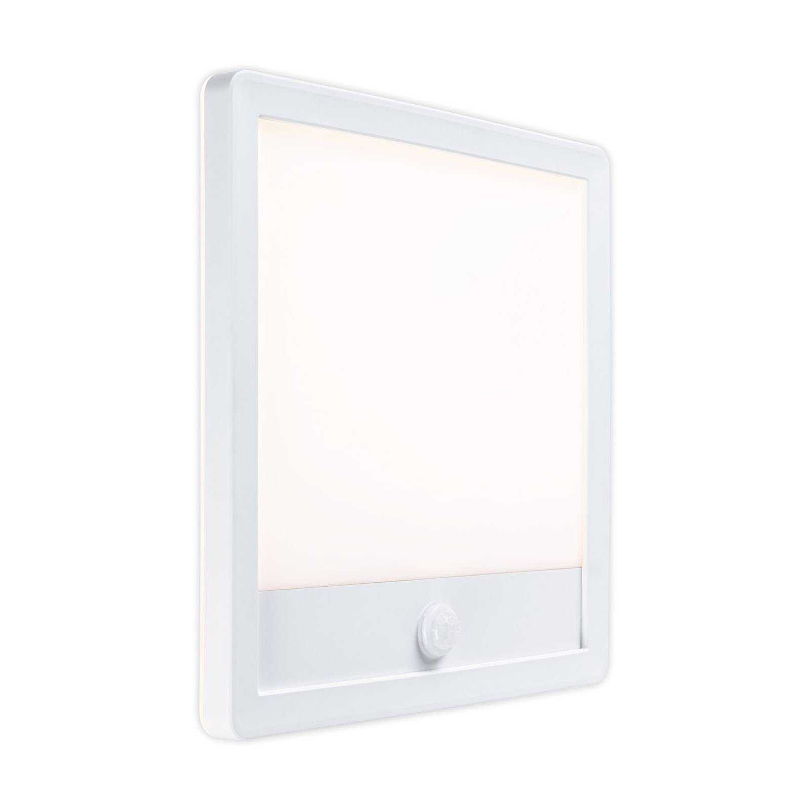 Paulmann Lamina Sensor-Wandleuchte CCT eckig weiß