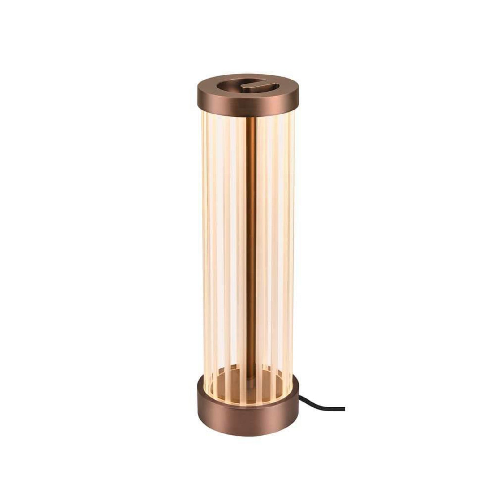 Quimera Bordlampe 2700/3000K Dark Copper SLV - Soveværelse - Aluminium billede