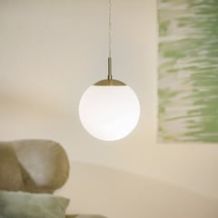 Elegante lampada a sospensione Rondo 20 cm