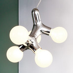 NEXT DNA Double Designer-Pendelleuchte